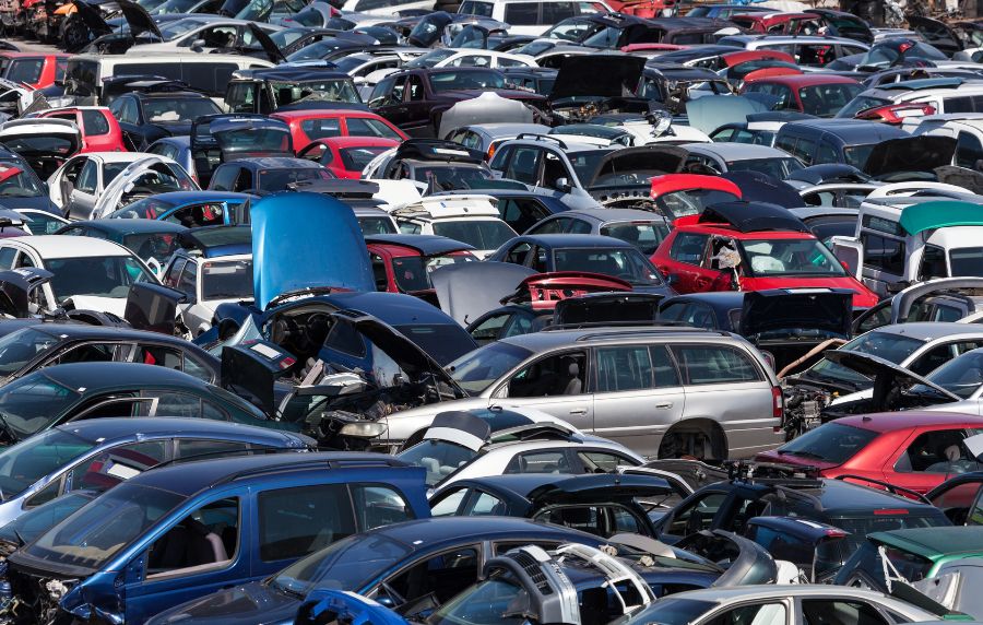 Cuánto paga un desguace por un coche