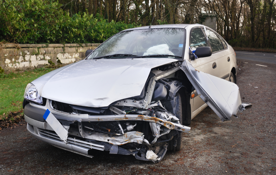 Indemnización por Coche Declarado Siniestro Total Sin Culpa | AutoDesguace los Santos | Coche Siniestro Total Sin Cul